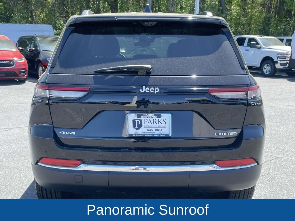 Certified 2025 Jeep Grand Cherokee Limited w/ Luxury Tech Group II image 8