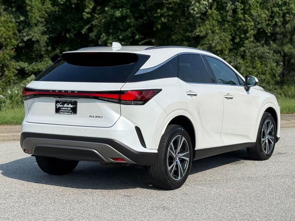 Certified 2025 Lexus RX 350 Premium w/ Accessory Package (Z1) FWD image 13