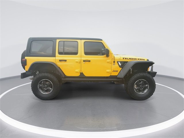 Used 2021 Jeep Wrangler Unlimited Rubicon image 3