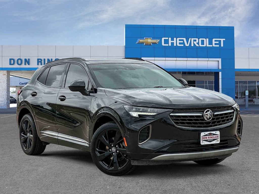 Certified 2023 Buick Envision Essence w/ Sport Touring Package