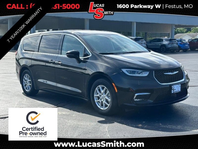 Certified 2024 Chrysler Pacifica Touring-L FWD image 1