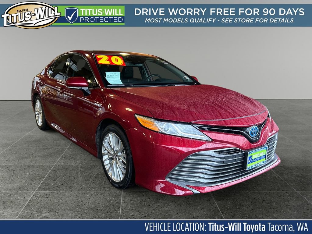 Used 2020 Toyota Camry XLE