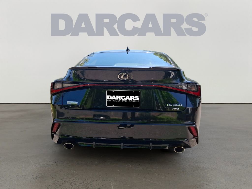 Used 2021 Lexus IS 350 F Sport w/ Accessory Package 2 AWD/4WD image 5