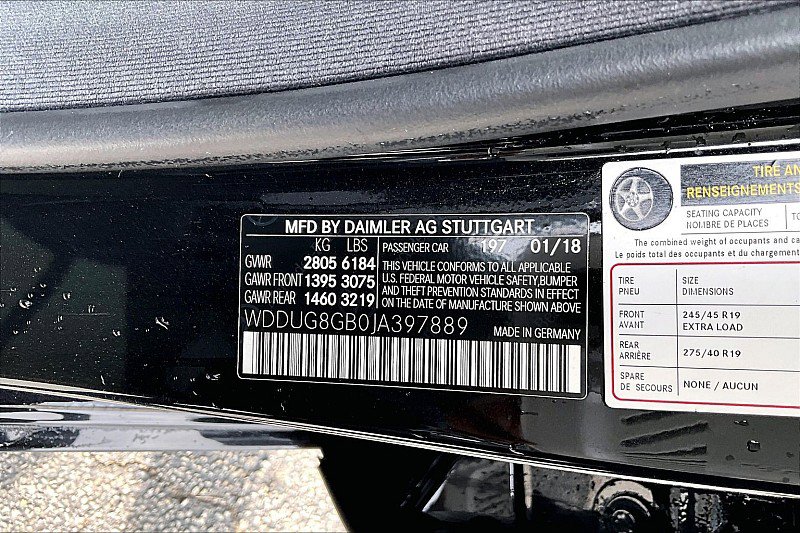 Used 2018 Mercedes-Benz S 560 4MATIC Sedan image 27