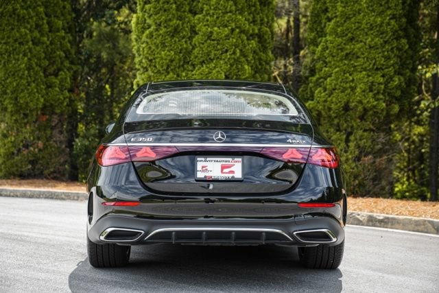 Used 2025 Mercedes-Benz E 350 4MATIC Sedan w/ Winter Package image 19