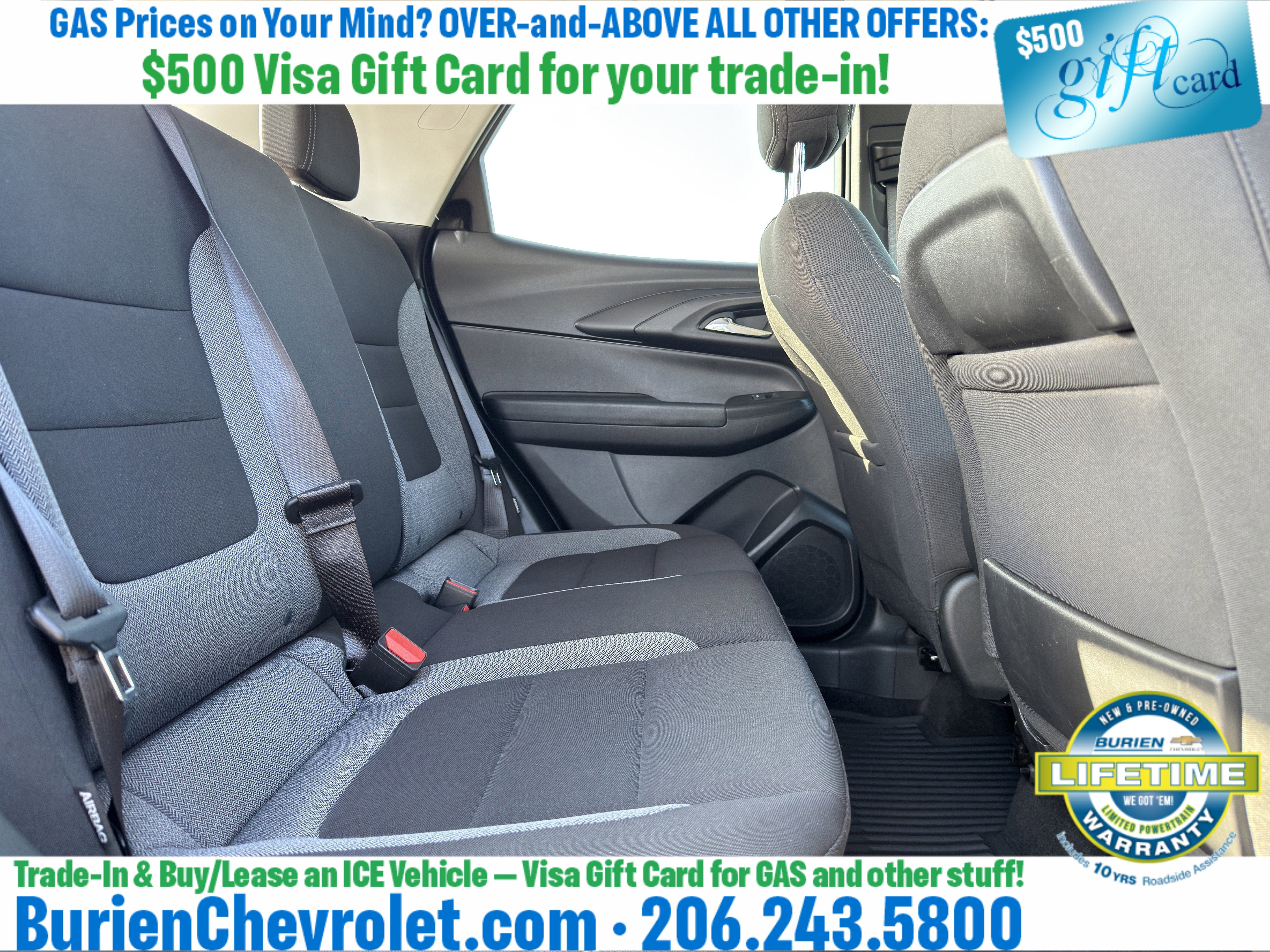 Used 2024 Chevrolet TrailBlazer LS w/ LS Convenience Package FWD image 25