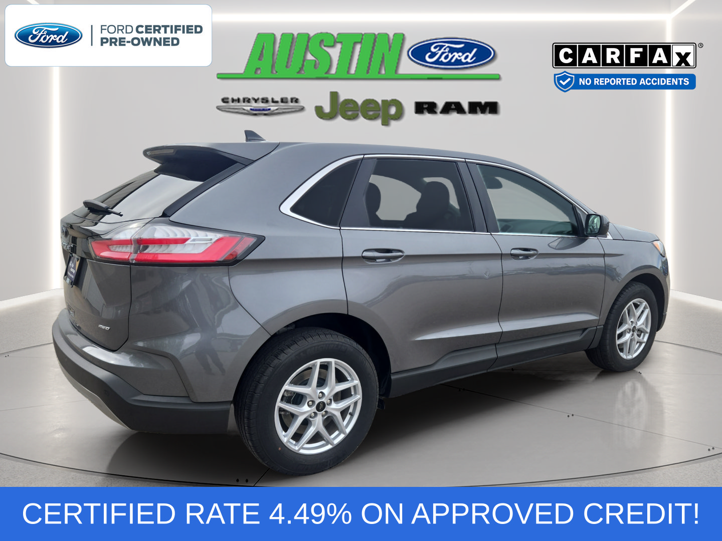 Certified 2024 Ford Edge SEL w/ Convenience Package AWD/4WD image 5
