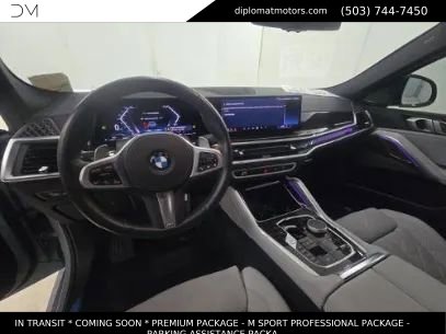 Used 2025 BMW X6 xDrive40i w/ Premium Package AWD/4WD image 10