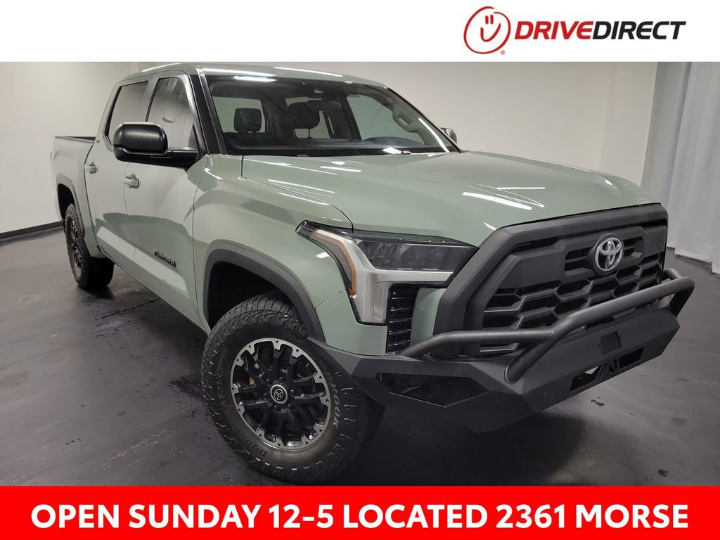 Used 2024 Toyota Tundra SR5 w/ TRD Off-Road Package