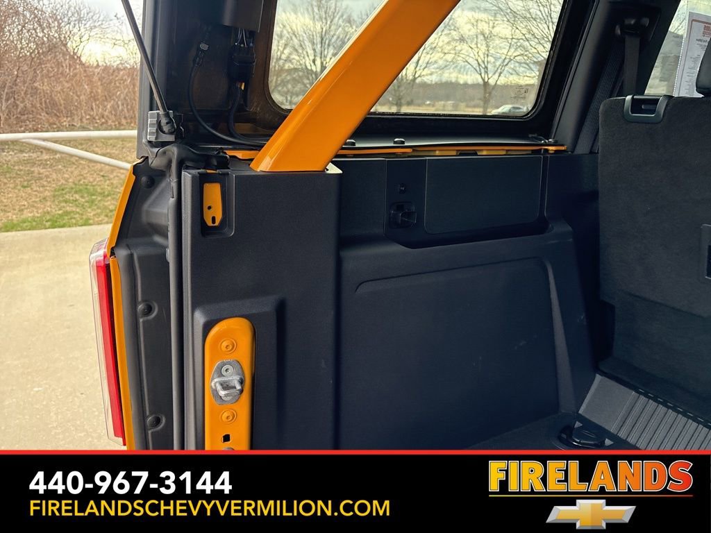 Used 2021 Ford Bronco First Edition image 61