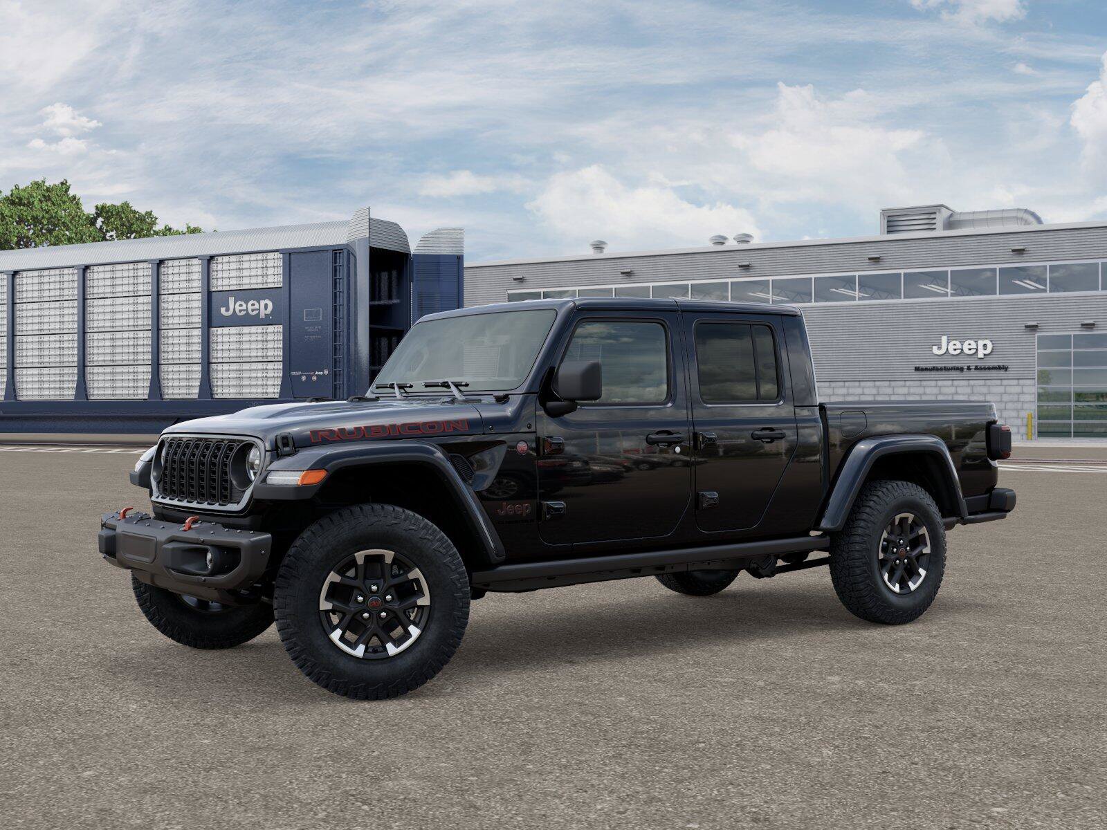 New 2026 Jeep Gladiator Rubicon w/ Safety Group AWD/4WD image 27