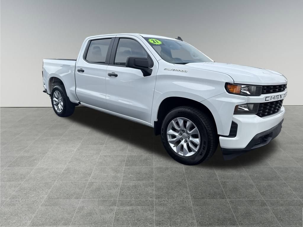 Used 2021 Chevrolet Silverado 1500 Custom image 8