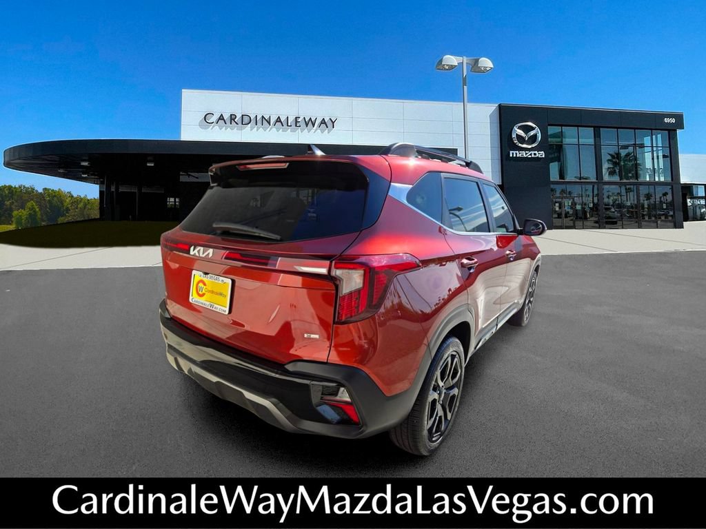 Used 2024 Kia Seltos X-Line AWD/4WD image 5