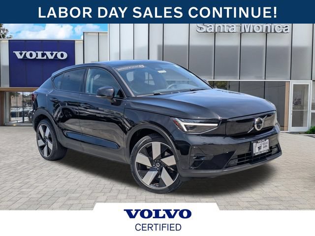 Certified 2023 Volvo C40 P8 Recharge Ultimate w/ Protection Package Premier
