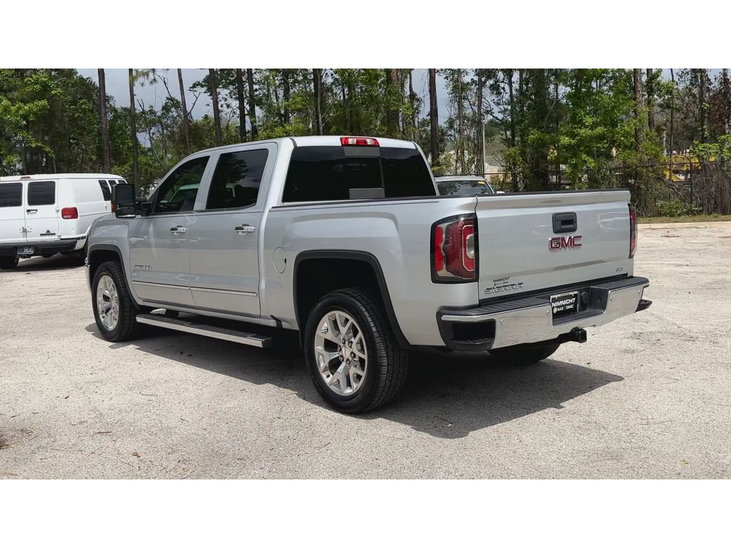 Certified 2017 GMC Sierra 1500 SLT w/ SLT Premium Package image 7