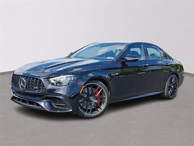 Certified 2021 Mercedes-Benz E 63 AMG S w/ Driver Assistance Package