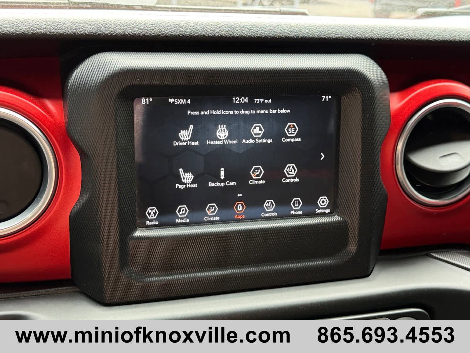 Used 2018 Jeep Wrangler Unlimited Rubicon w/ LED Lighting Group AWD/4WD image 31