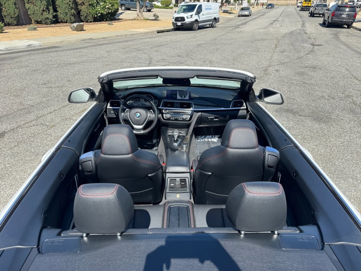 Used 2020 BMW 430i Convertible w/ Convenience Package RWD image 16