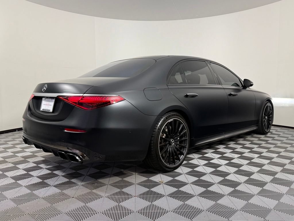 Certified 2025 Mercedes-Benz S 63 AMG S image 7