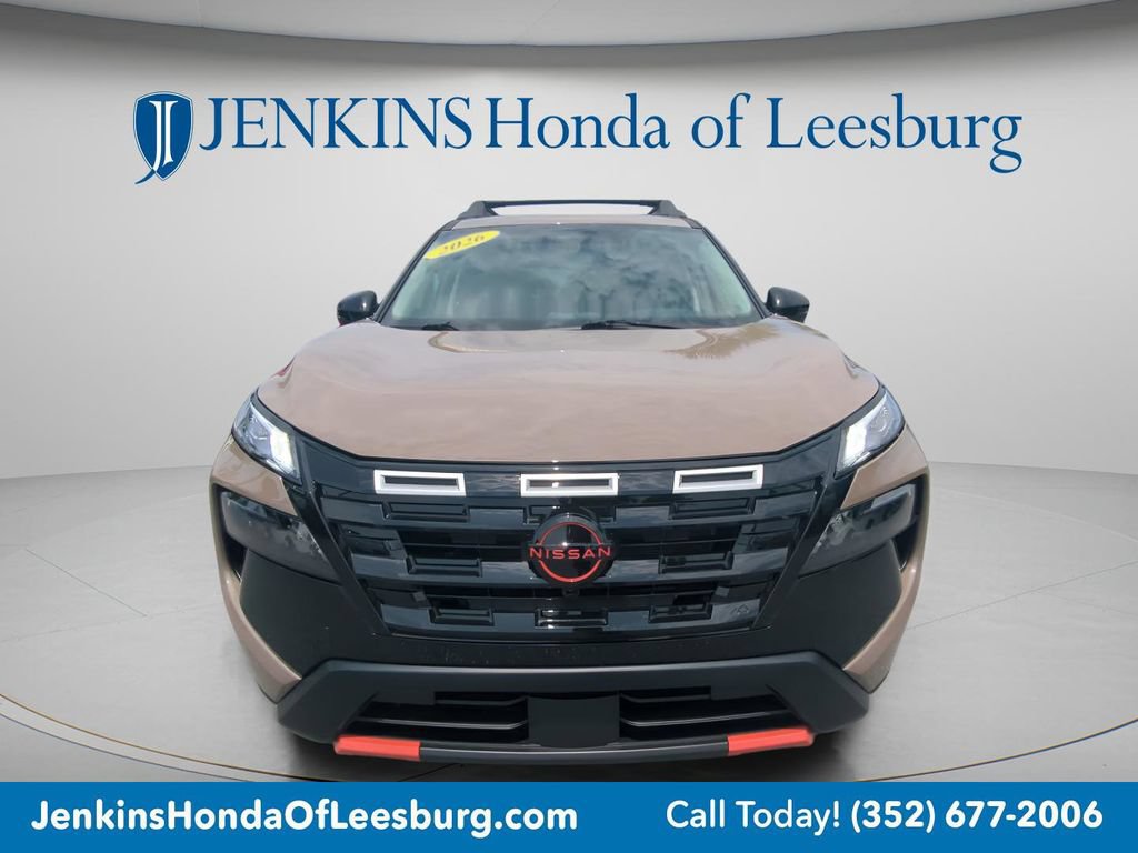 Used 2026 Nissan Rogue SV w/ Rock Creek Premium Package AWD/4WD image 8