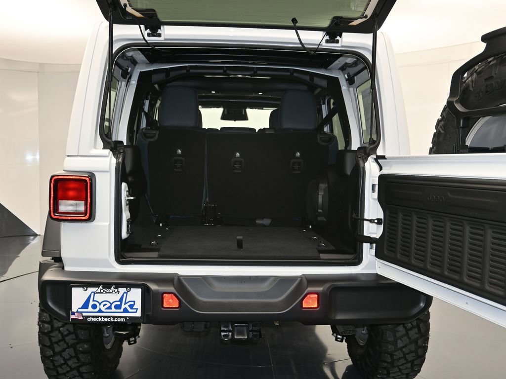 New 2026 Jeep Wrangler Unlimited Sport AWD/4WD image 23