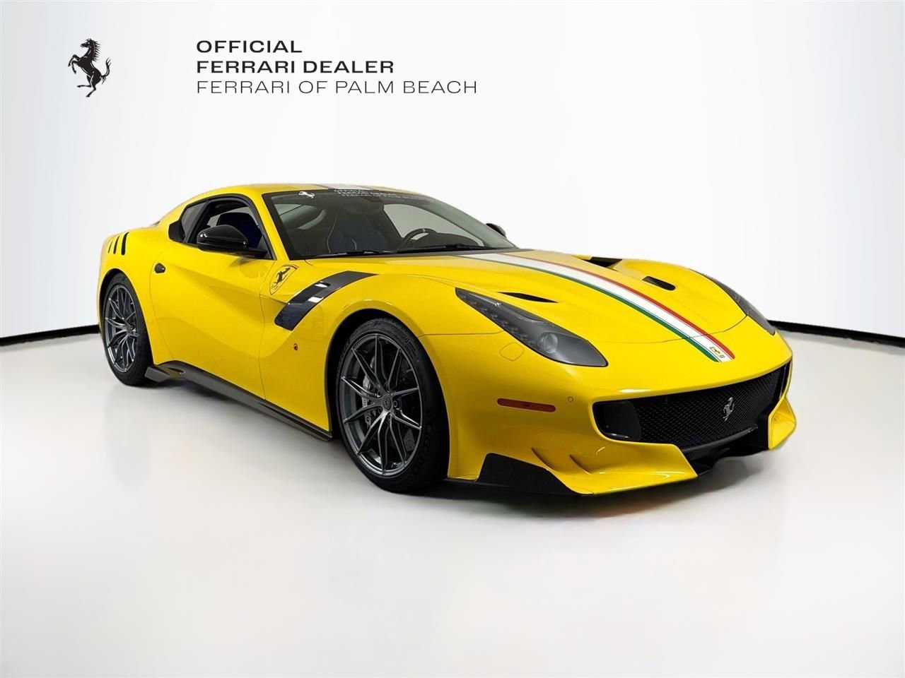 Certified 2017 Ferrari F12tdf RWD image 1
