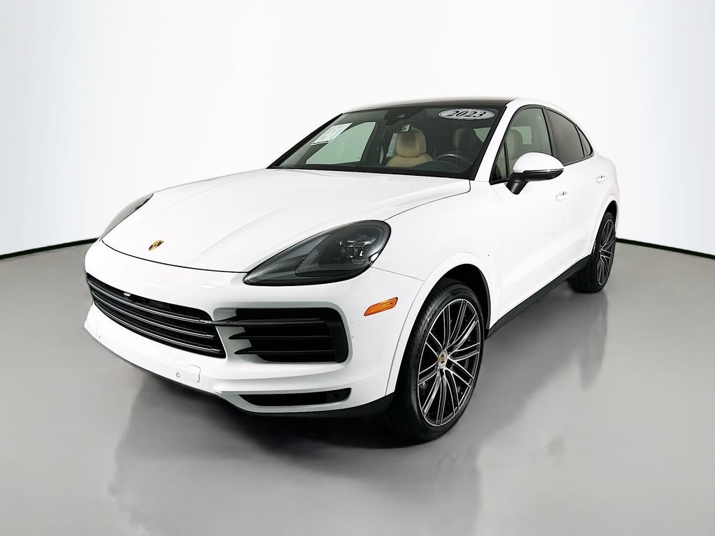 Certified 2023 Porsche Cayenne Platinum Edition