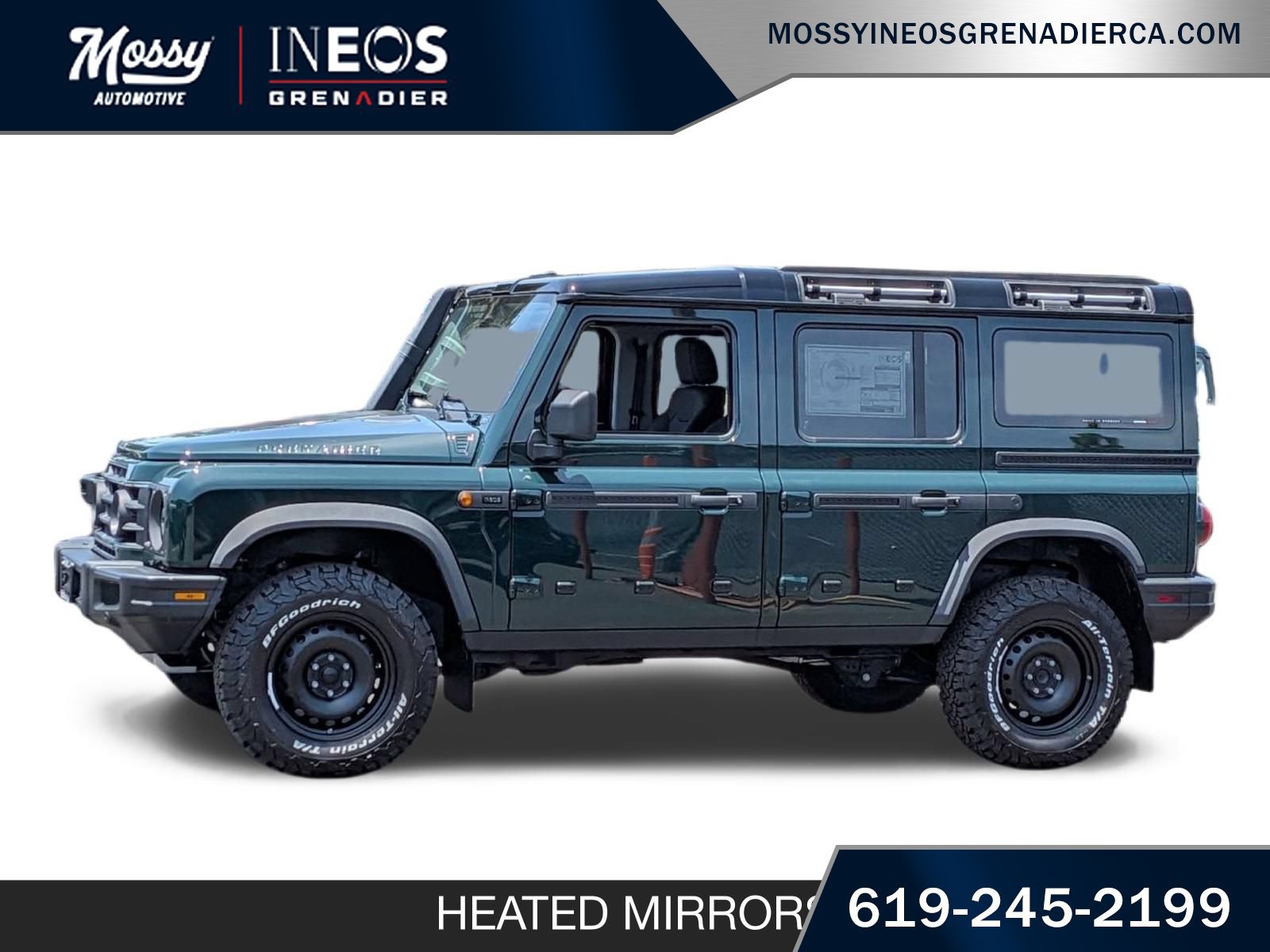 New 2026 INEOS Grenadier Station Wagon AWD/4WD image 4