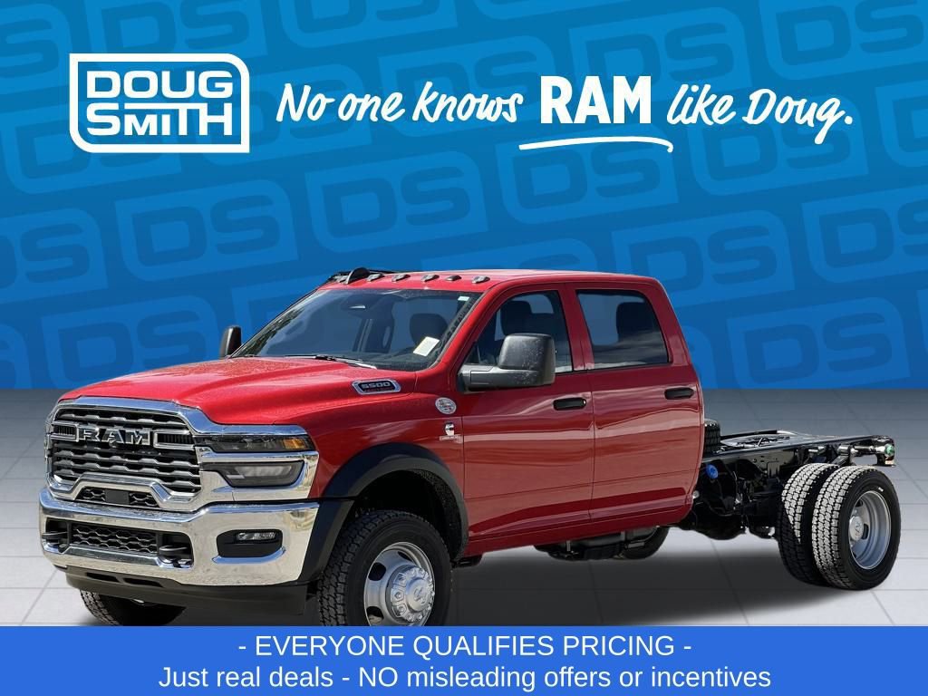 New 2026 RAM 5500 Tradesman w/ Chrome Appearance Group image 2