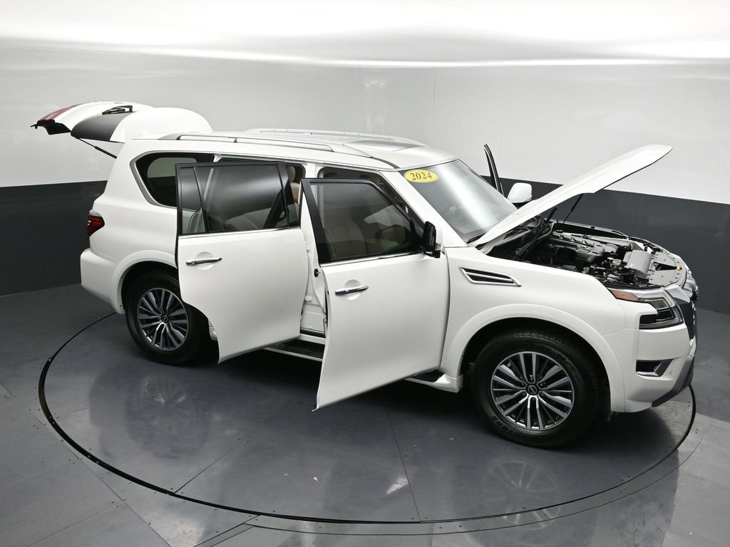 Used 2024 Nissan Armada SL w/ Cargo Package image 34