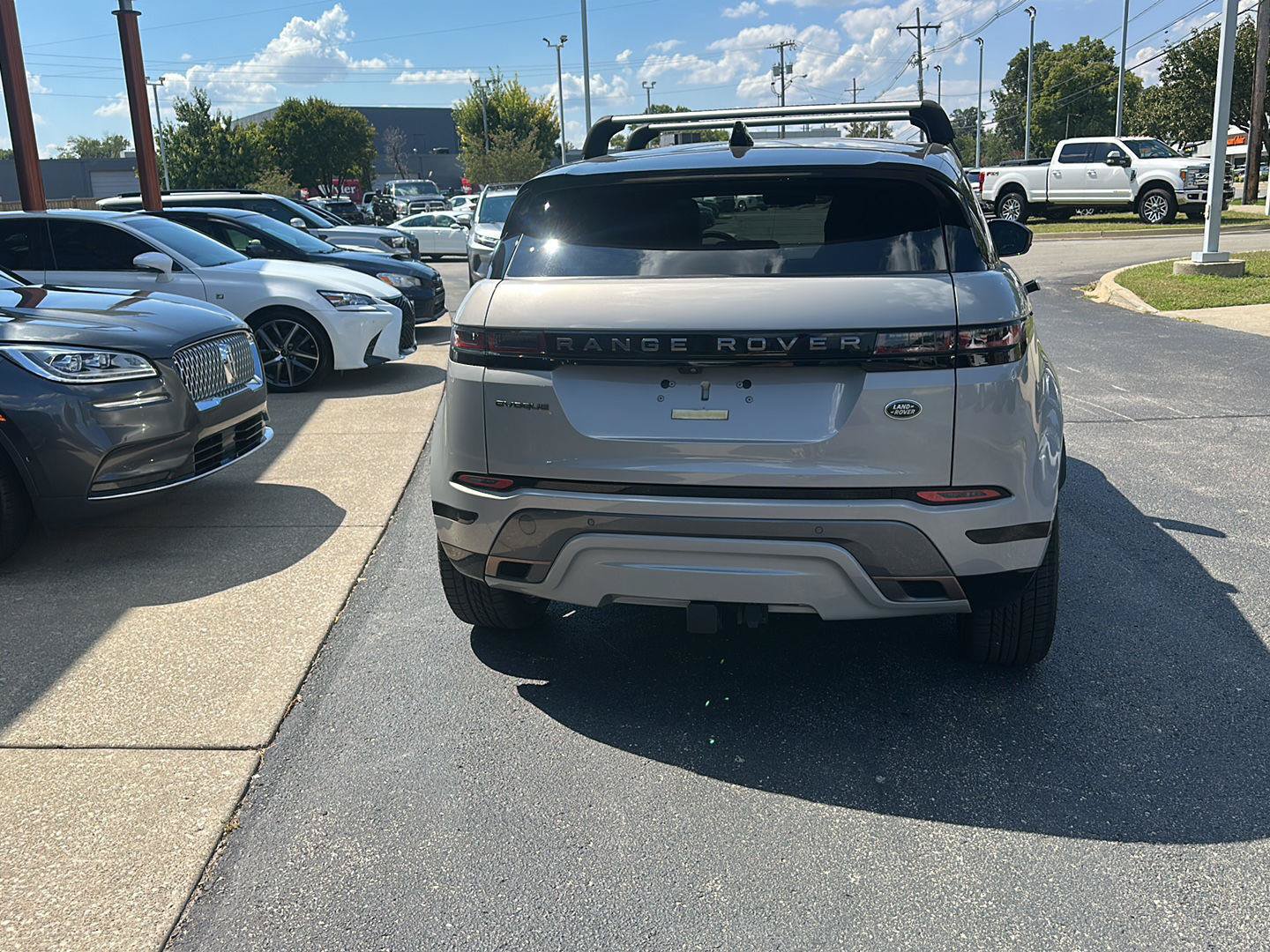 Used 2020 Land Rover Range Rover Evoque First Edition AWD/4WD image 4
