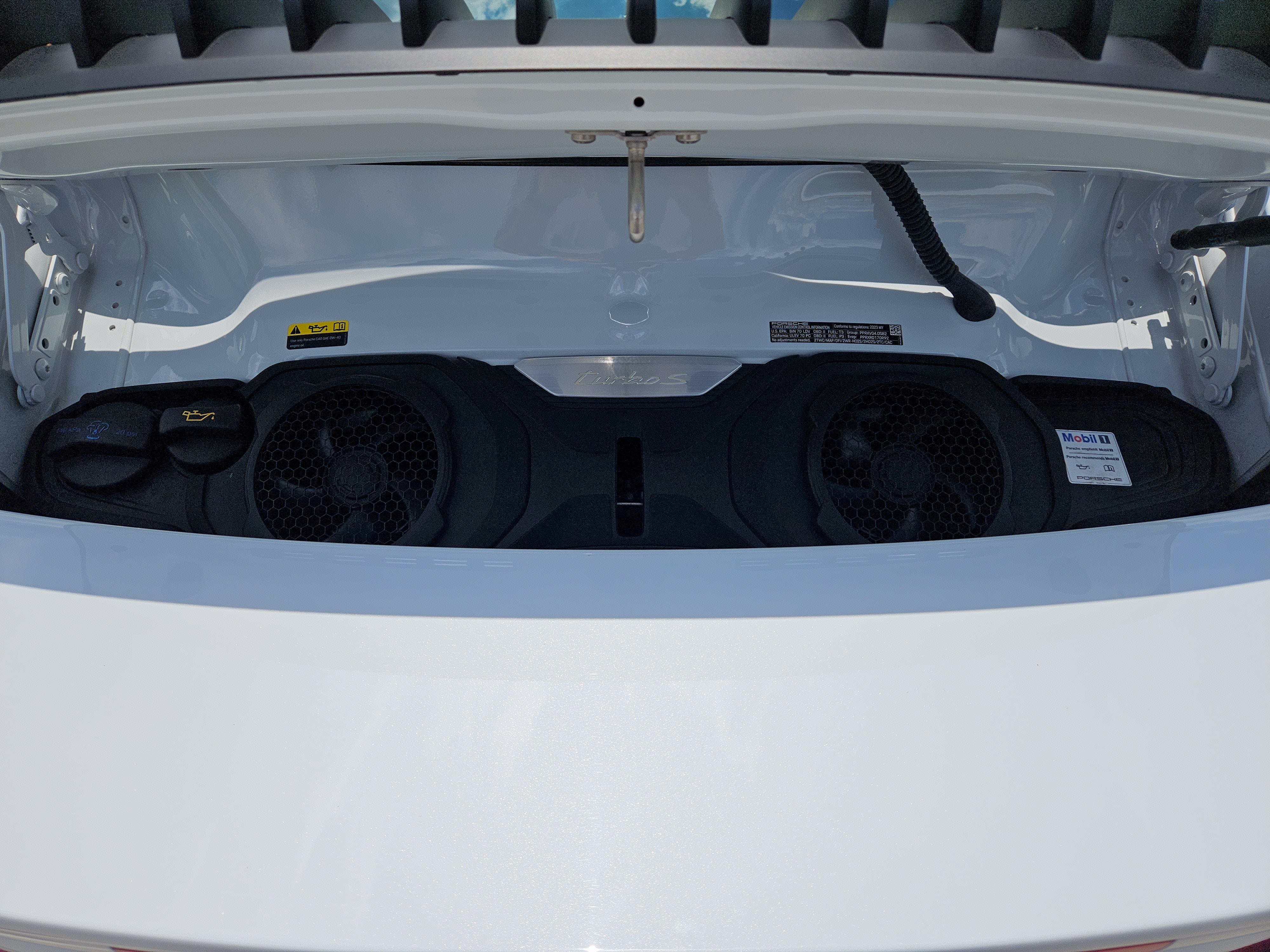 Certified 2023 Porsche 911 Turbo S AWD/4WD image 31