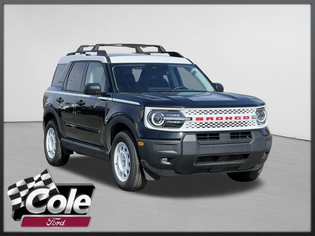 New 2025 Ford Bronco Sport Heritage w/ Convenience Package