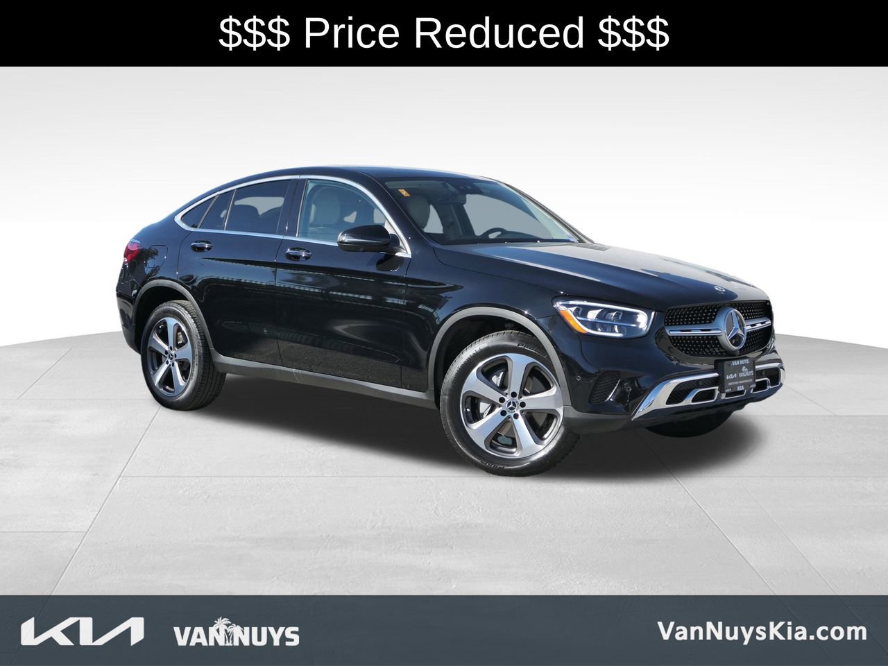 Used 2022 Mercedes-Benz GLC 300 4MATIC Coupe image 1