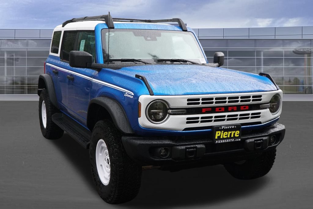 New 2026 Ford Bronco Heritage Edition AWD/4WD image 2