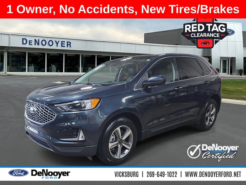 Used 2023 Ford Edge SEL w/ Convenience Package
