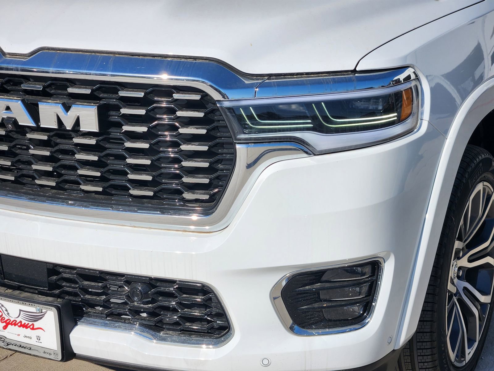 New 2026 RAM 1500 Tungsten w/ Trailer Tow Group AWD/4WD image 9