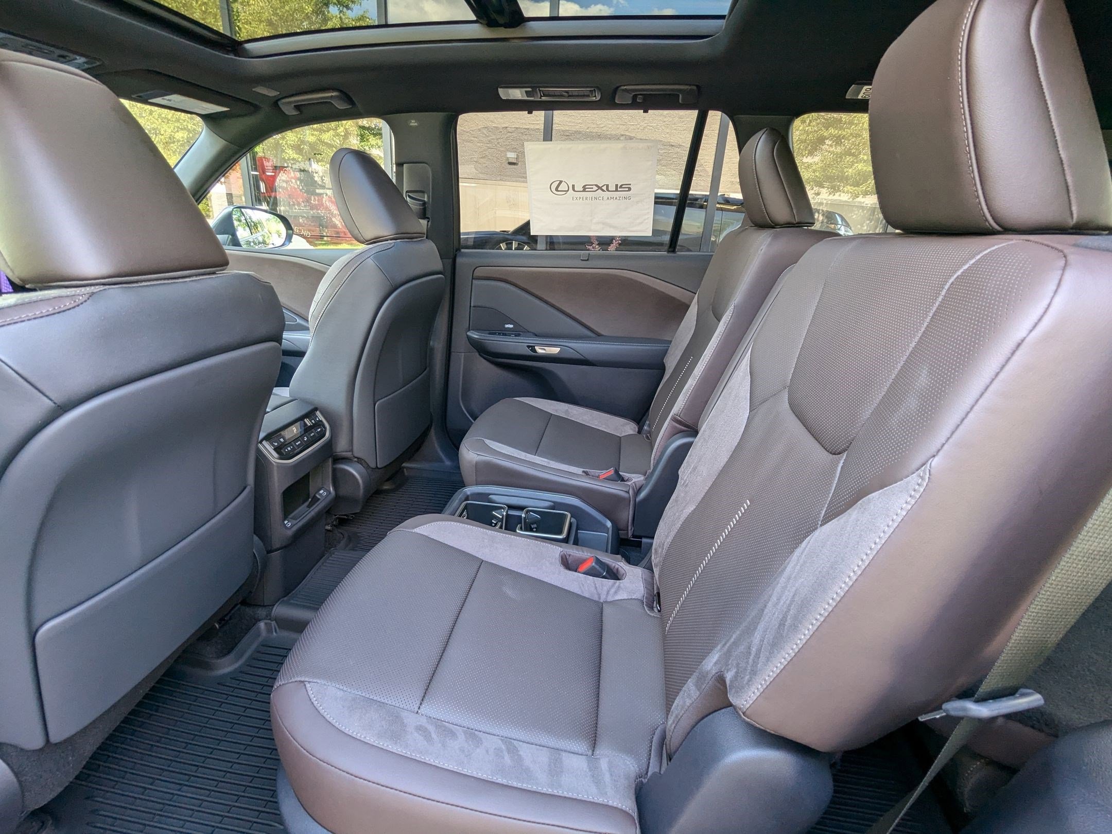 New 2026 Lexus TX 350 AWD image 25