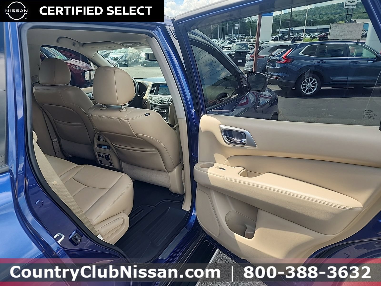 Certified 2020 Nissan Pathfinder SL AWD/4WD image 33