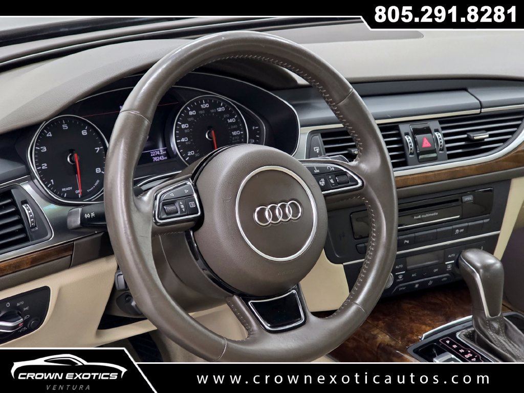 Used 2017 Audi A6 3.0T Premium Plus w/ 19" Sport Package AWD/4WD image 26