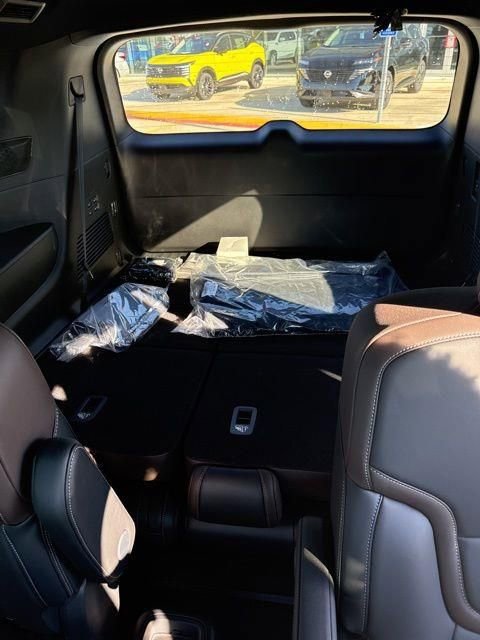 New 2026 Nissan Armada SL w/ Captain's Chari Seat Package RWD image 12