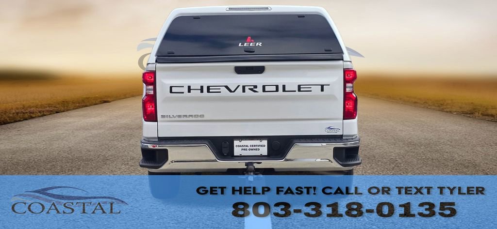Used 2021 Chevrolet Silverado 1500 W/T w/ WT Value Package image 10
