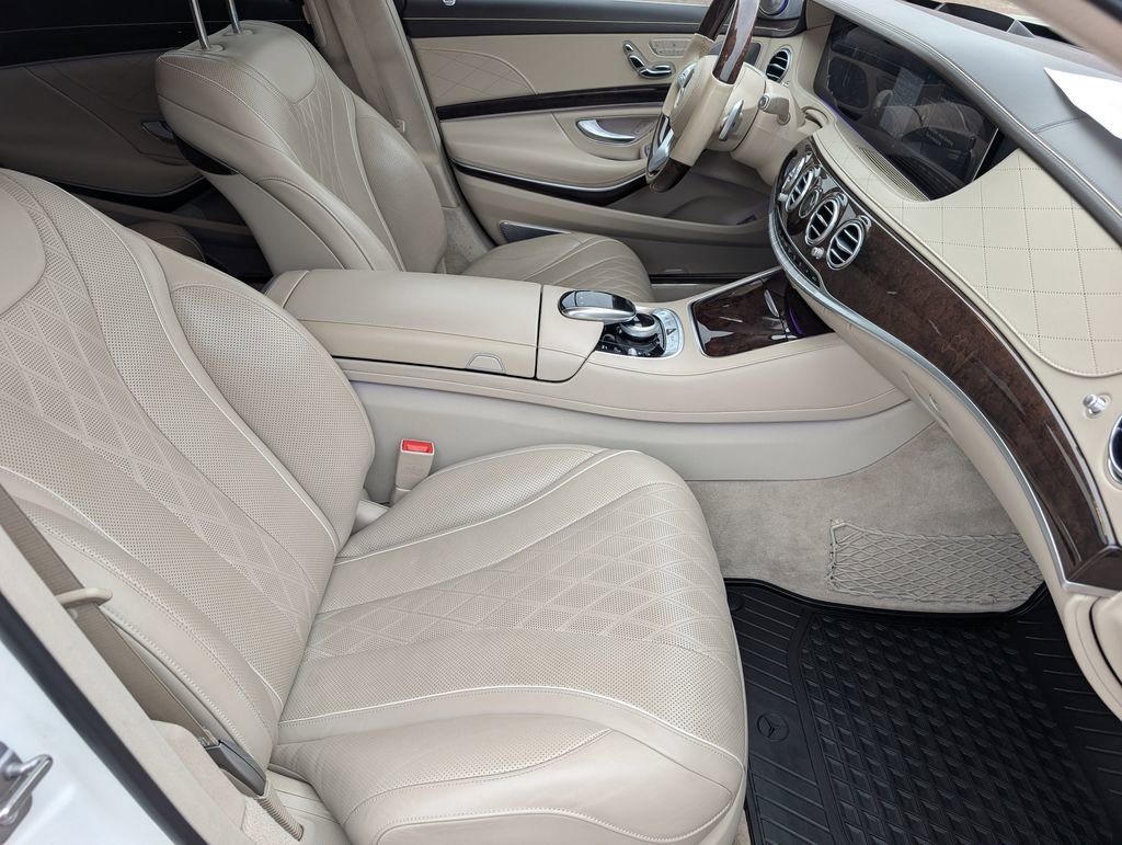 Certified 2018 Mercedes-Benz S 560 S 560 image 12