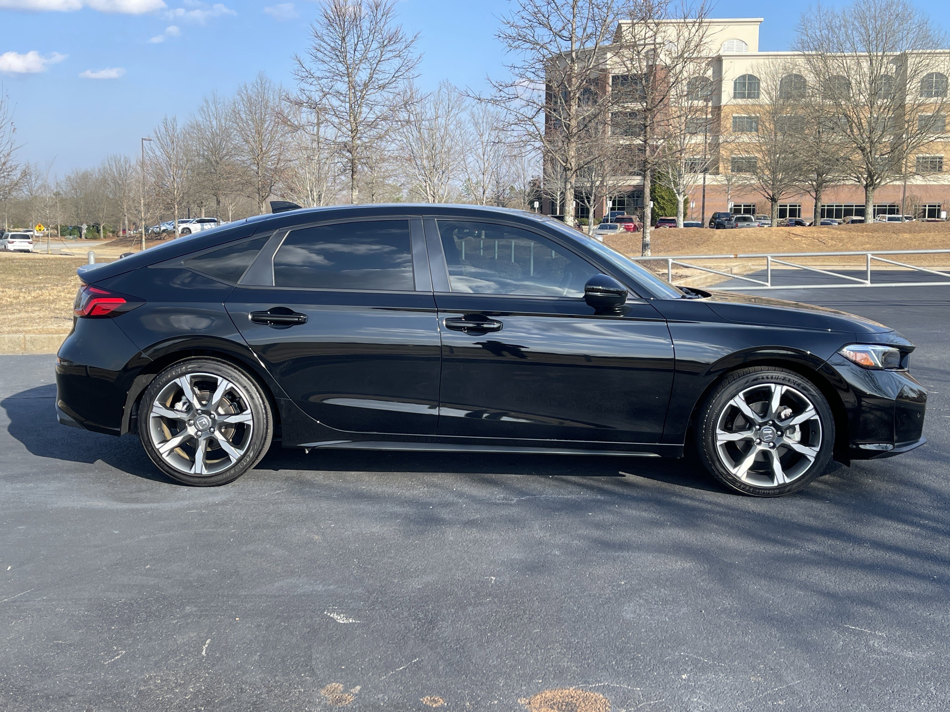 Certified 2025 Honda Civic Sport Touring image 10