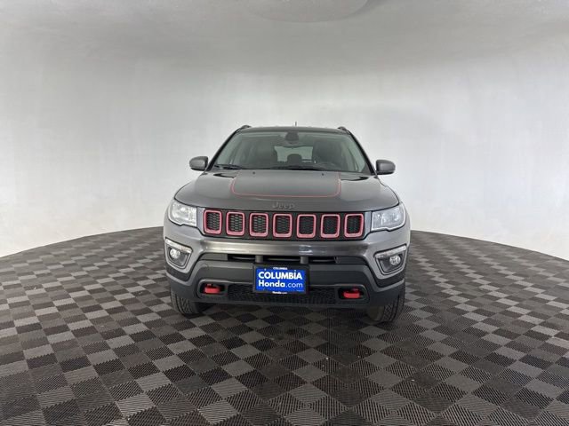Used 2019 Jeep Compass Trailhawk AWD/4WD image 2