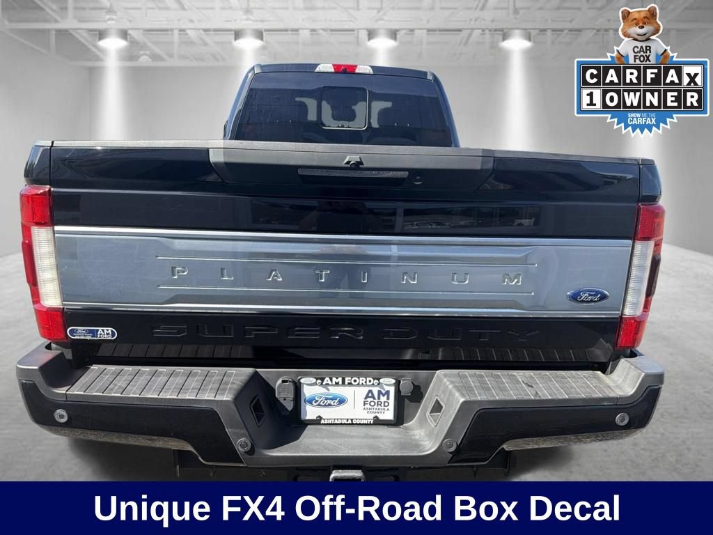 Used 2019 Ford F450 Platinum w/ Platinum Ultimate Package AWD/4WD image 39