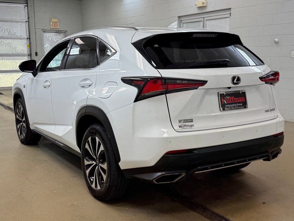 Used 2019 Lexus NX 300 F Sport w/ F Sport Premium Package image 7