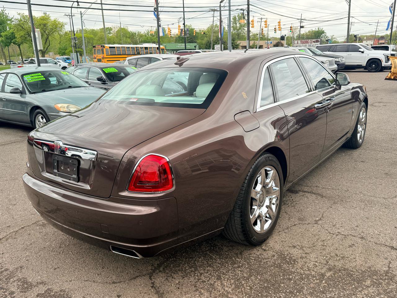 Used 2012 Rolls-Royce Ghost RWD image 11