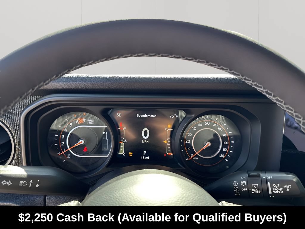 New 2026 Jeep Wrangler Unlimited Sport AWD/4WD image 41