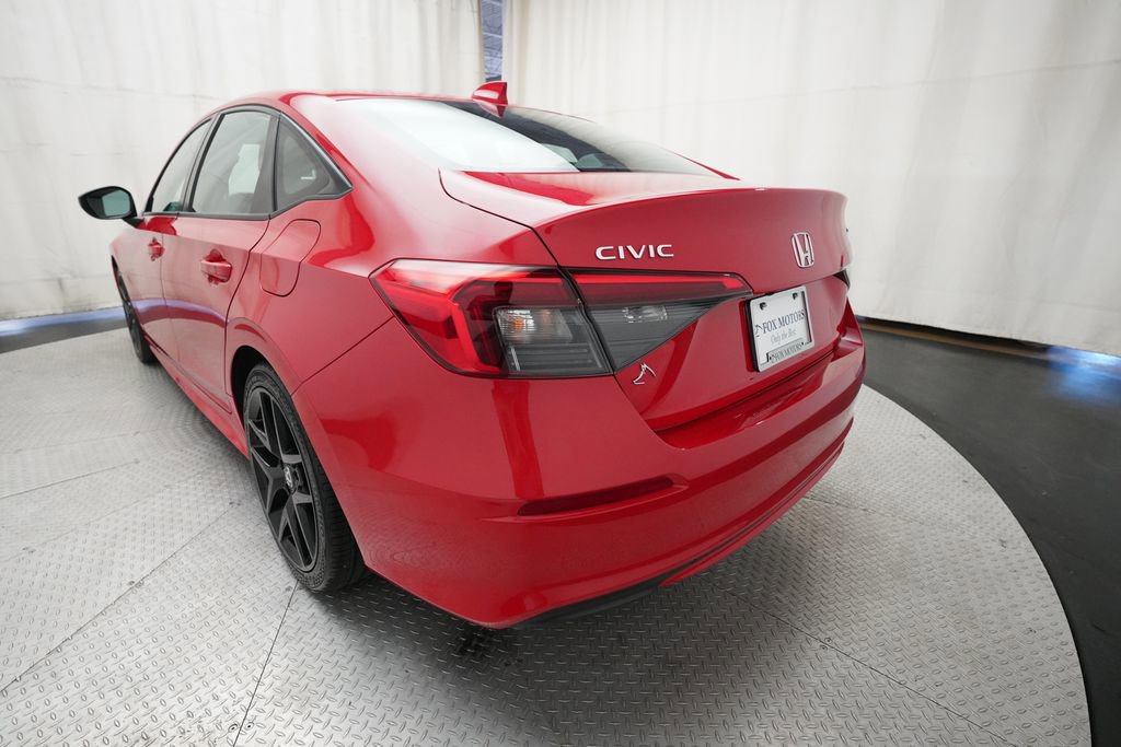 Certified 2023 Honda Civic Sport image 33